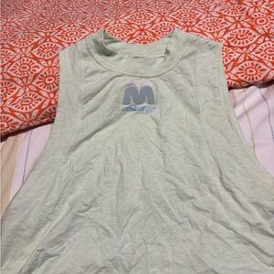 Madhappy x lululemon collab tank